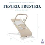 Alpine Deluxe Portable Bouncer for Infants