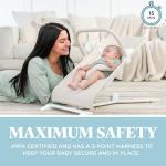 Alpine Deluxe Portable Bouncer for Infants