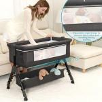 3-in-1 Portable Baby Bassinet Bedside Sleeper