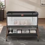 3-in-1 Adjustable Baby Bassinet With Mattress