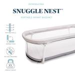 Portable Baby Snuggle Nest Bassinet for Infants