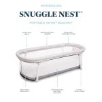 Portable Baby Snuggle Nest Bassinet for Infants