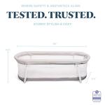 Portable Baby Snuggle Nest Bassinet for Infants