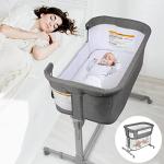 KoolaBaby 3-in-1 Portable Crib and Bassinet