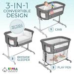 KoolaBaby 3-in-1 Portable Crib and Bassinet
