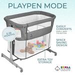 KoolaBaby 3-in-1 Portable Crib and Bassinet