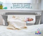 KoolaBaby 3-in-1 Portable Crib and Bassinet