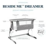 Baby Delight Dreamer Bassinet with Height Adjustment