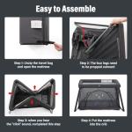 3-in-1 Portable Travel Crib for Baby