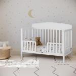 Graco Benton 5-in-1 Crib with Toddler Bed Option