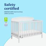 Graco Benton 5-in-1 Crib with Toddler Bed Option