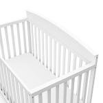 Graco Benton 5-in-1 Crib with Toddler Bed Option
