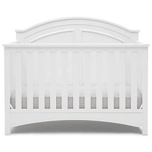 Delta Children 6-in-1 Convertible Crib, Bianca White