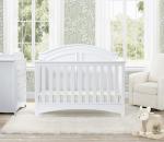 Delta Children 6-in-1 Convertible Crib, Bianca White