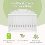 Delta Children 6-in-1 Convertible Crib, Bianca White