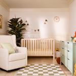 Carter's Colby 4-in-1 Convertible Wooden Crib