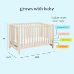 Carter's Colby 4-in-1 Convertible Wooden Crib