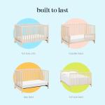 Carter's Colby 4-in-1 Convertible Wooden Crib