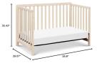 Carter's Colby 4-in-1 Convertible Wooden Crib