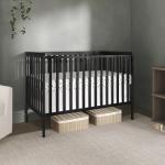 Dream On Me 5-in-1 Convertible Crib - Black
