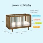 DaVinci Marley 3-in-1 Convertible Baby Crib