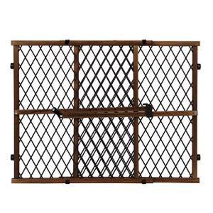 Evenflo Pressure-Mounted Baby Gate - Farmhouse Style