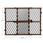 Evenflo Pressure-Mounted Baby Gate - Farmhouse Style