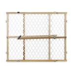 Toddleroo Diamond Mesh Wooden Baby Gate - 26.5"-42