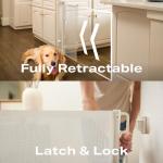 Cumbor 55" Retractable Baby Gate for Stairs