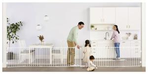 Regalo Super Wide Adjustable Baby Gate & Play Yard
