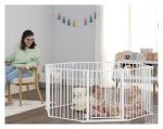Regalo Super Wide Adjustable Baby Gate & Play Yard