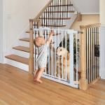 Babelio Auto Close Baby Gate for Doorways