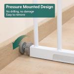 Babelio Auto Close Baby Gate for Doorways