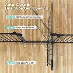 COMOMY Extra Wide Baby Gate, 3-in-1 Safety Gate