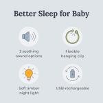 Yogasleep Hushh Portable White Noise Machine for Babies
