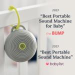 Yogasleep Hushh Portable White Noise Machine for Babies