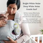 Yogasleep Hushh Portable White Noise Machine for Babies
