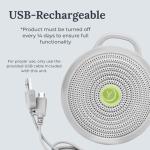 Yogasleep Hushh Portable White Noise Machine for Babies