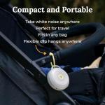 Yogasleep Hushh Portable White Noise Machine for Babies