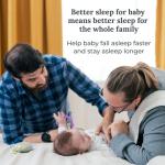 Yogasleep Hushh Portable White Noise Machine for Babies