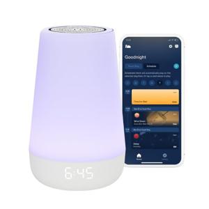 Hatch Rest Baby Sound Machine with Night Light