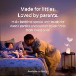 Hatch Rest Baby Sound Machine with Night Light