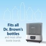 Dr. Brown’s Sterilizer and Dryer for Baby Essentials