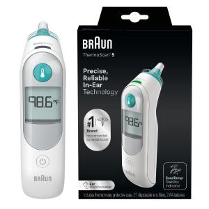 Braun ThermoScan 5 Ear Thermometer for Babies