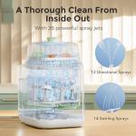 Momcozy KleanPal Pro Baby Bottle Washer & Sterilizer