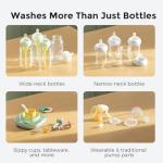 Momcozy KleanPal Pro Baby Bottle Washer & Sterilizer