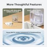 Momcozy KleanPal Pro Baby Bottle Washer & Sterilizer
