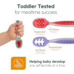 NumNum Baby Spoons Set for Self-Feeding 6+ Months