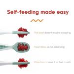 NumNum Baby Spoons Set for Self-Feeding 6+ Months