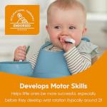 NumNum Baby Spoons Set for Self-Feeding 6+ Months